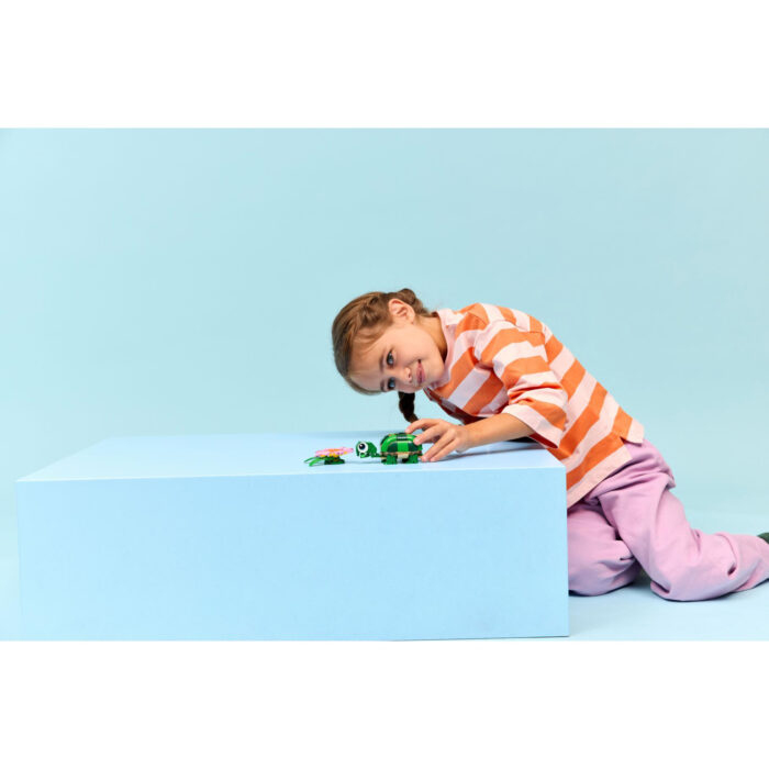 LEGO Lego Creator 31377 Schildpad Met Waterlelie - Afbeelding 6