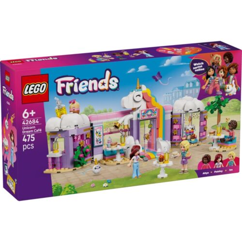 LEGO Lego Friends 42684 Eenhoorn Droomcafé