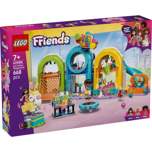 LEGO Lego Friends 42686 Binnenspeeltuin