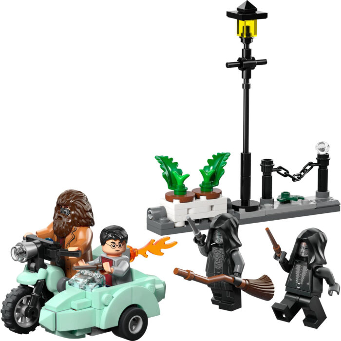 LEGO Harry Potter Tm 76459 Hagrid En Harry's  Ligusterlaan Ontsnapping - Afbeelding 2