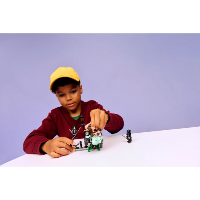 LEGO Harry Potter Tm 76459 Hagrid En Harry's  Ligusterlaan Ontsnapping - Afbeelding 5