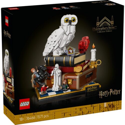 LEGO Harry Potter Tm 76466 Steen Der Wijzen  Verzameleditie