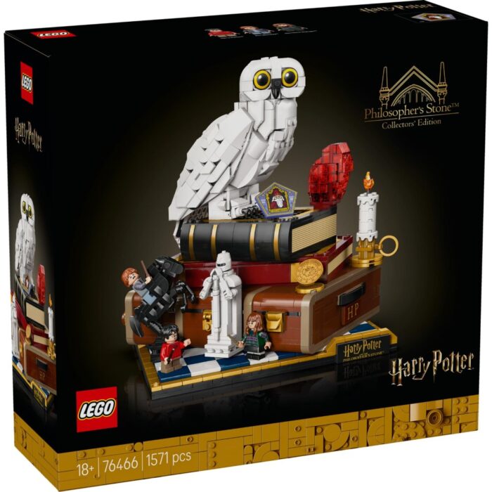 LEGO Harry Potter Tm 76466 Steen Der Wijzen  Verzameleditie
