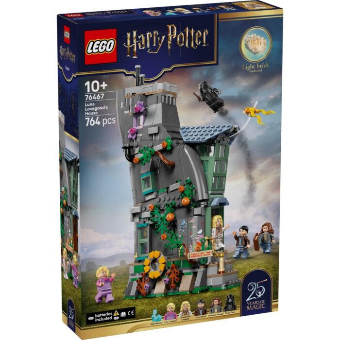 LEGO Harry Potter Tm 76467 Het Huis Van Loena  Leeflang