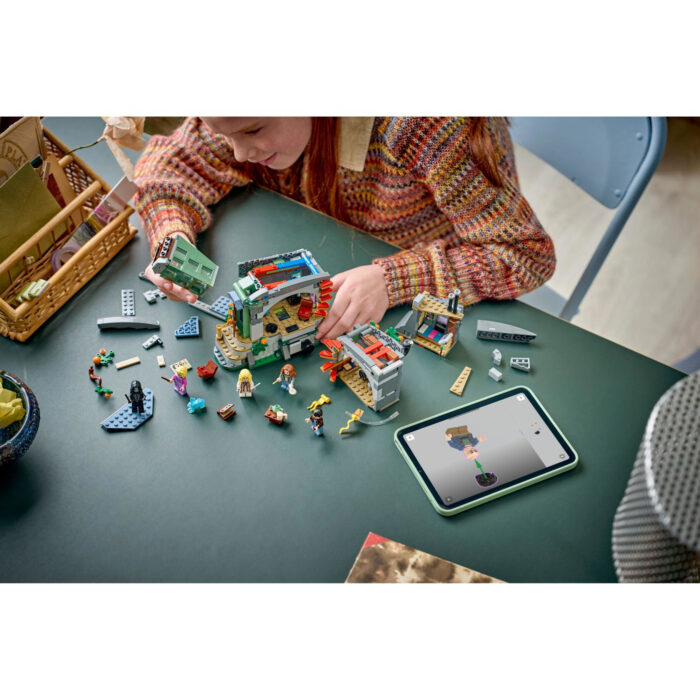 LEGO Harry Potter Tm 76467 Het Huis Van Loena  Leeflang - Afbeelding 4