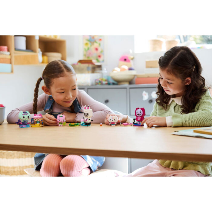 LEGO Gabby's Dollhouse 11215 Gabby’s Bouwbare  Kattenvriendjes - Afbeelding 4