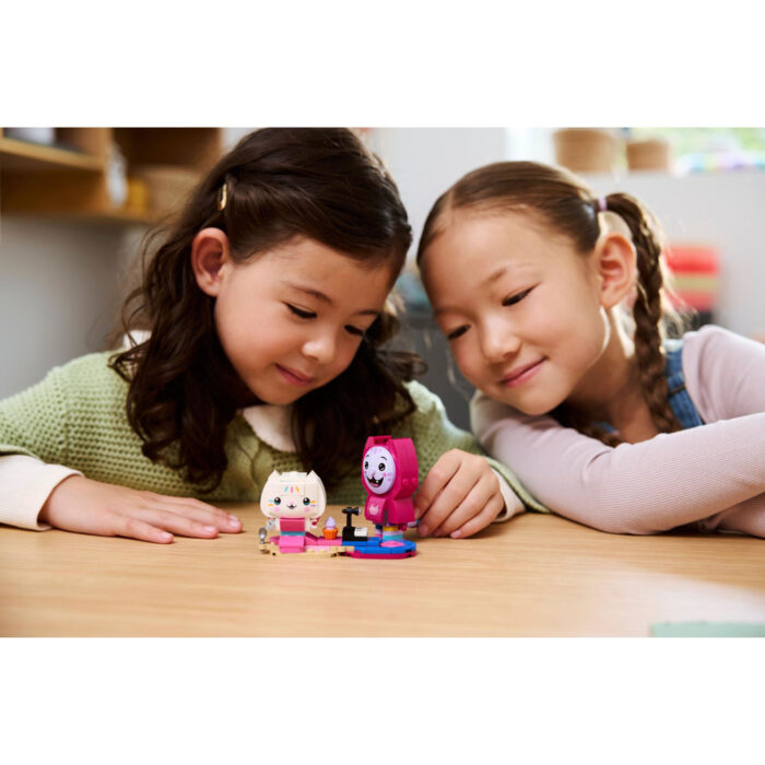 LEGO Gabby's Dollhouse 11215 Gabby’s Bouwbare  Kattenvriendjes - Afbeelding 6