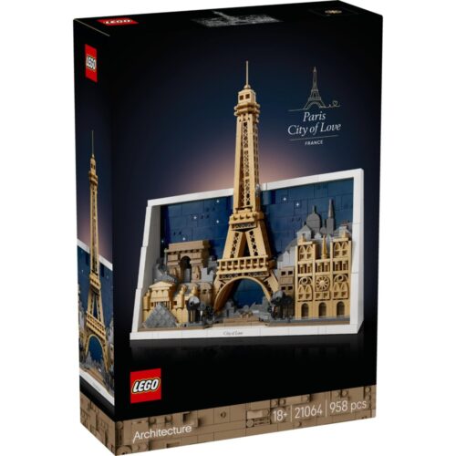 LEGO 21064 Architecture Parijs – Stad van de  liefde