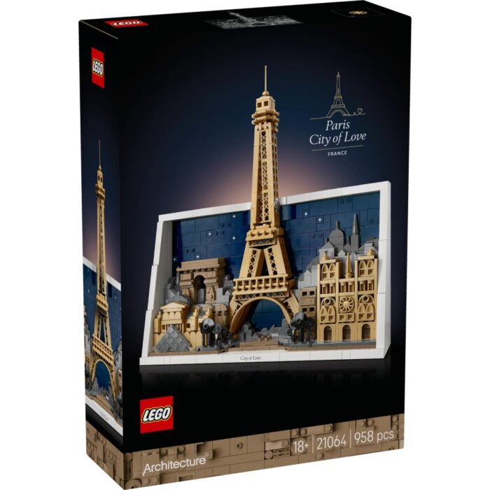 LEGO 21064 Architecture Parijs – Stad van de  liefde