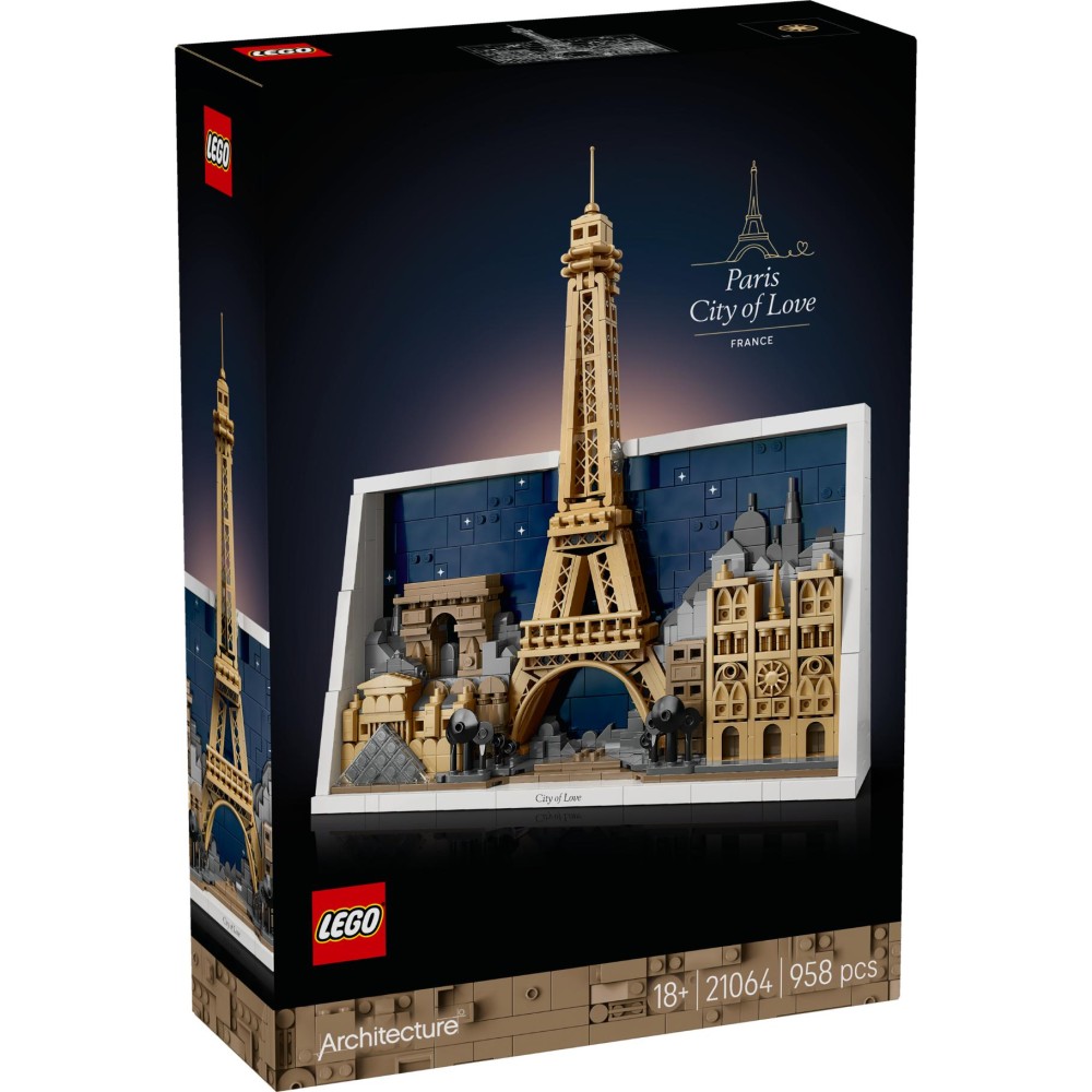LEGO 21064 Architecture Parijs – Stad van de liefde