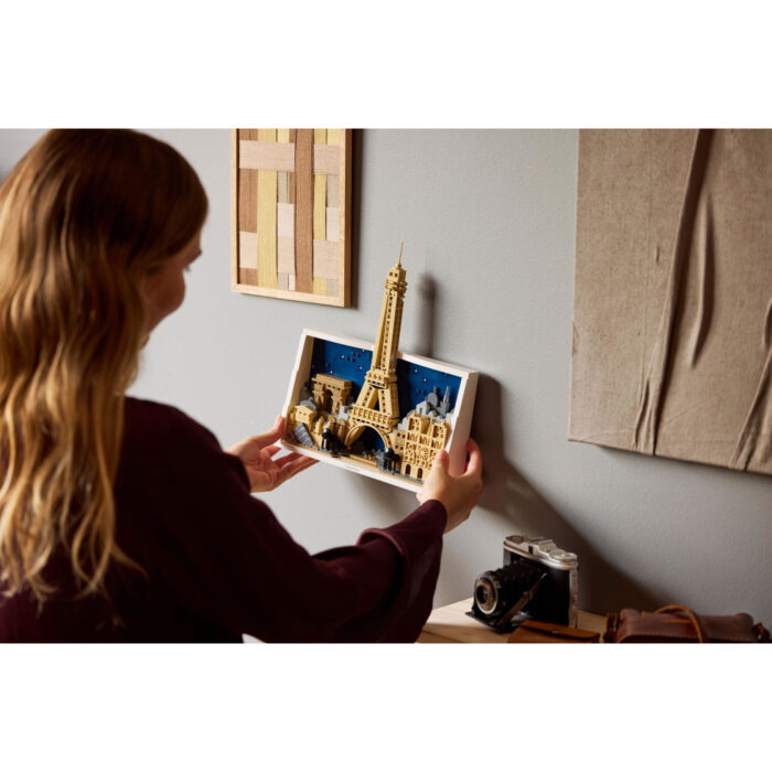 LEGO 21064 Architecture Parijs – Stad van de  liefde - Afbeelding 6