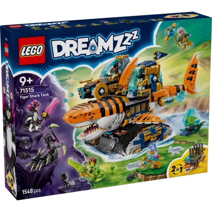 LEGO Dreamzzz 71515 Tijgerhaaitank