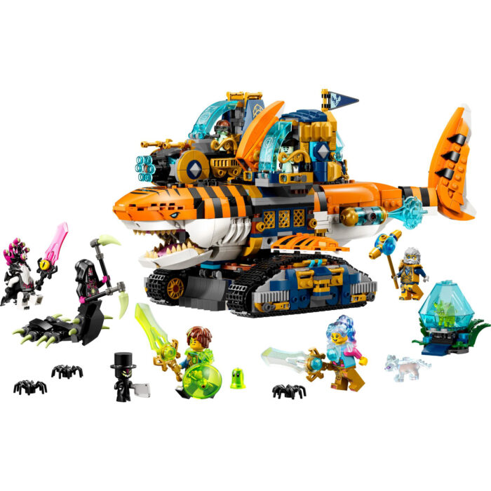 LEGO Dreamzzz 71515 Tijgerhaaitank - Afbeelding 2