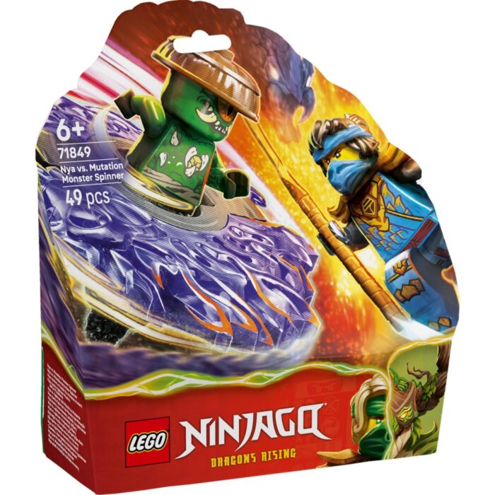 LEGO Ninjago 71849 Nya Vs. Mutatiemonster In  Spinner