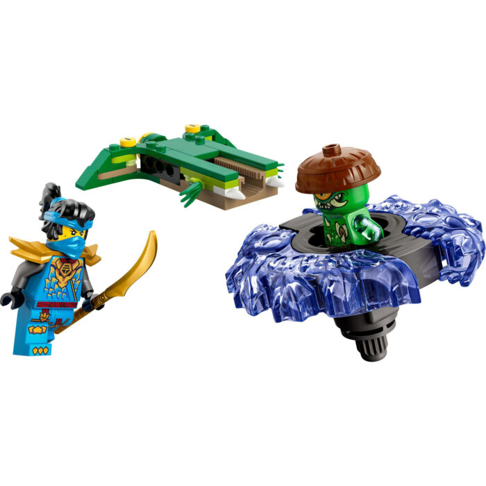 LEGO Ninjago 71849 Nya Vs. Mutatiemonster In  Spinner - Afbeelding 2