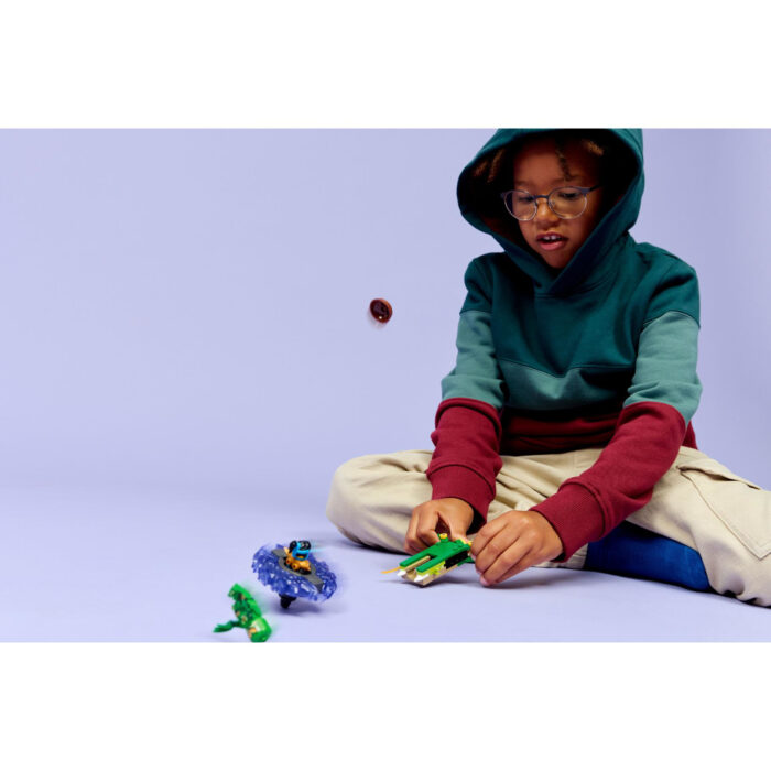 LEGO Ninjago 71849 Nya Vs. Mutatiemonster In  Spinner - Afbeelding 6