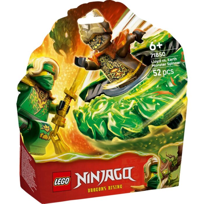 LEGO Ninjago 71850 Lloyd Vs. Aardemonster In  Spinner