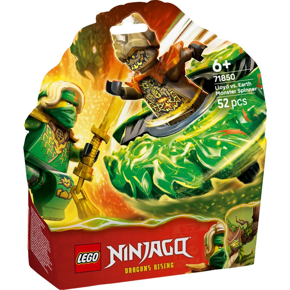 LEGO Ninjago 71850 Lloyd Vs. Aardemonster In  Spinner