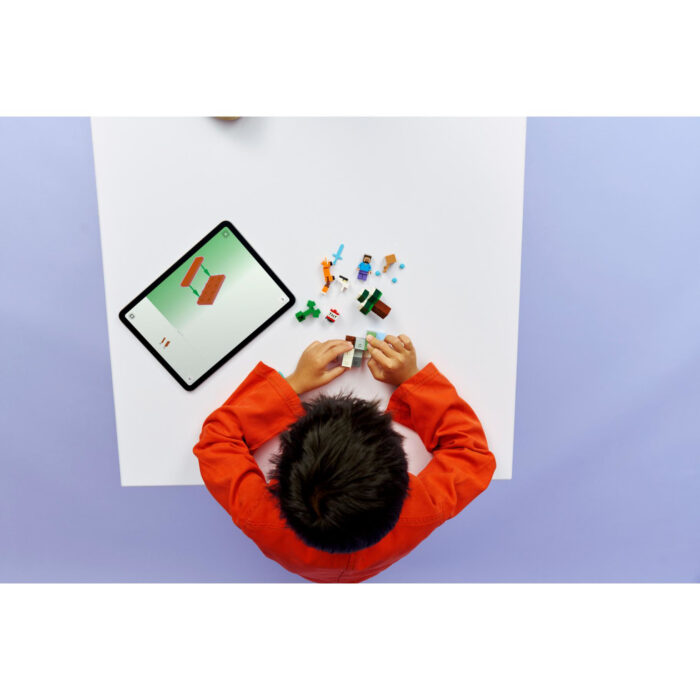 LEGO 21583 Minecraft Steve's Taiga Avontuur - Afbeelding 3