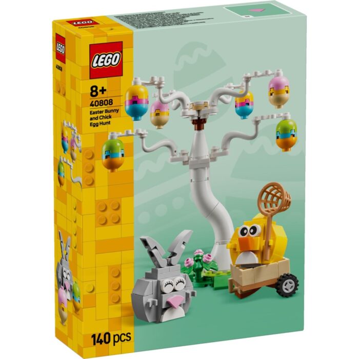 LEGO 40808 Seasons And Occasions Eieren Zoeken Met  Konijn En Kuiken