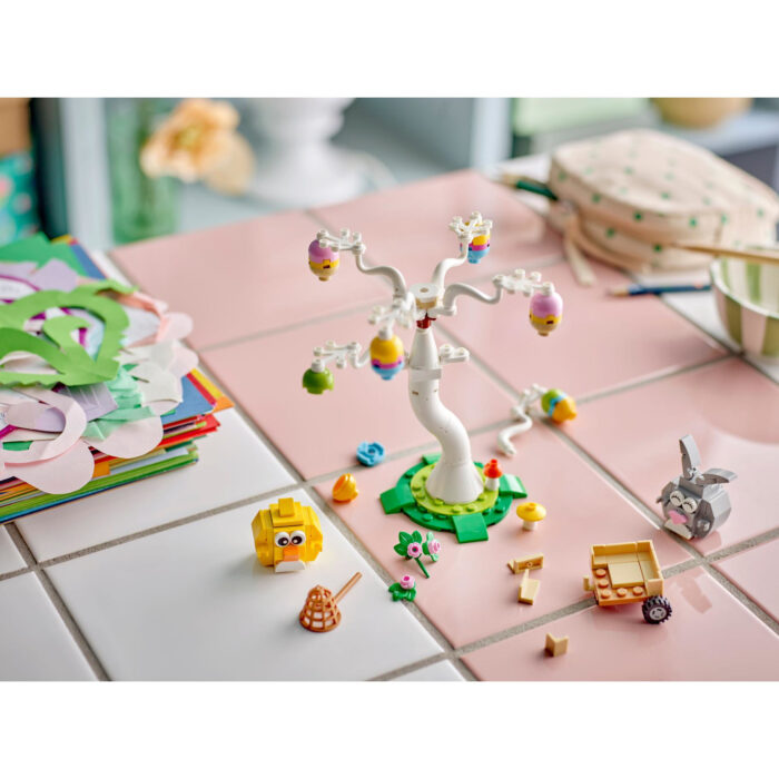 LEGO 40808 Seasons And Occasions Eieren Zoeken Met  Konijn En Kuiken - Afbeelding 3