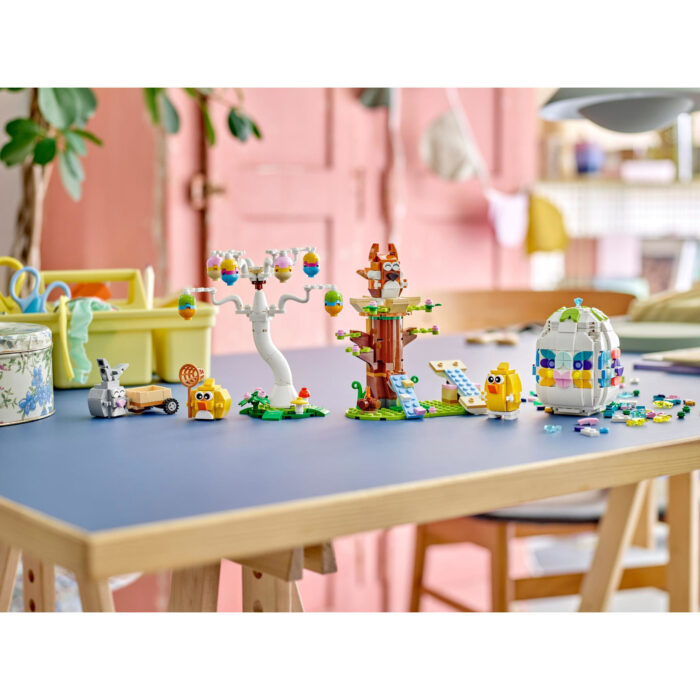 LEGO 40808 Seasons And Occasions Eieren Zoeken Met  Konijn En Kuiken - Afbeelding 4