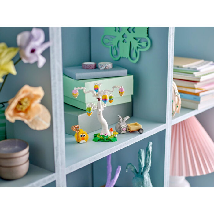 LEGO 40808 Seasons And Occasions Eieren Zoeken Met  Konijn En Kuiken - Afbeelding 5