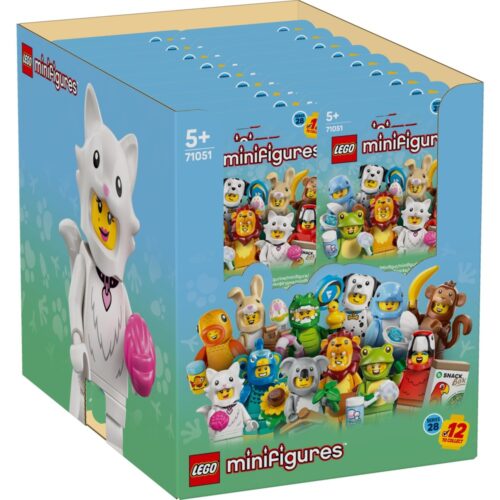 LEGO 71051 Minifigures Serie 28 Dierenkostuums