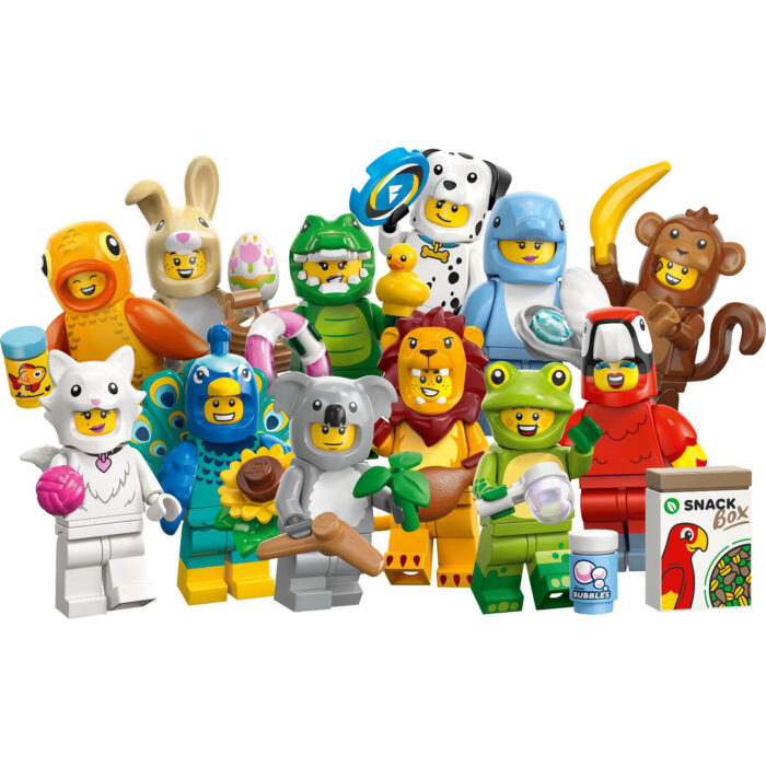 LEGO 71051 Minifigures Serie 28 Dierenkostuums - Afbeelding 2