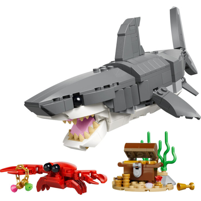 LEGO Lego Creator 31381 Woeste Haai Met Schatkist - Afbeelding 2