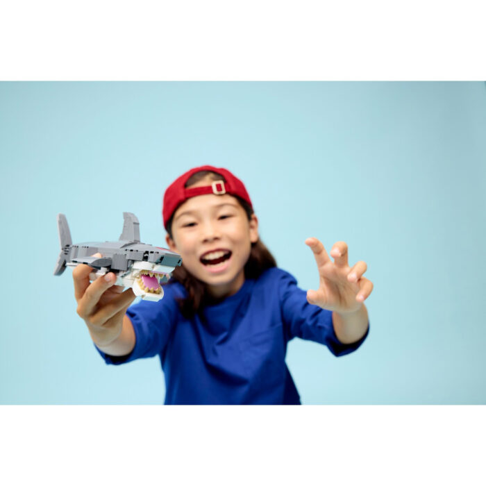 LEGO Lego Creator 31381 Woeste Haai Met Schatkist - Afbeelding 6