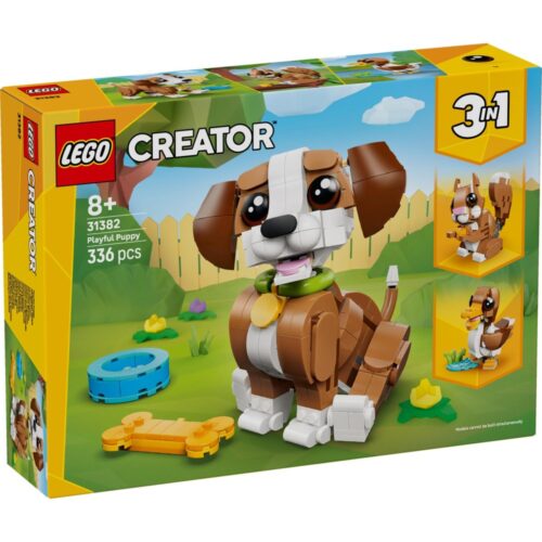 LEGO Lego Creator 31382 Schattige Dieren Speelse  Puppy