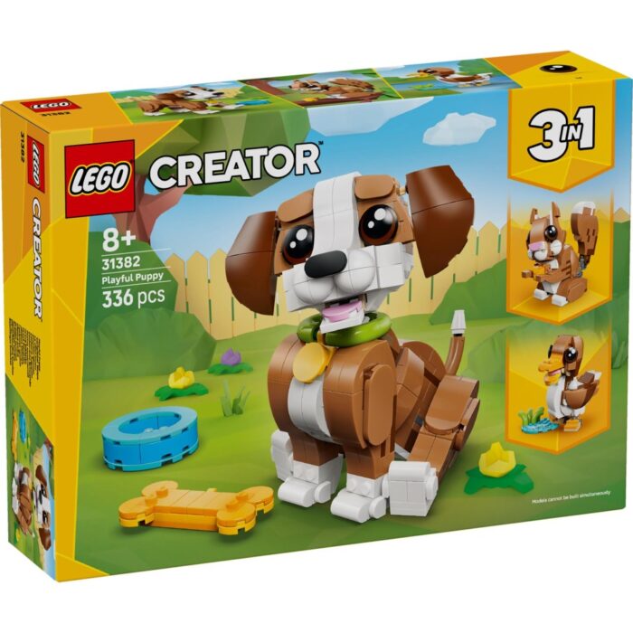 LEGO Lego Creator 31382 Schattige Dieren Speelse  Puppy