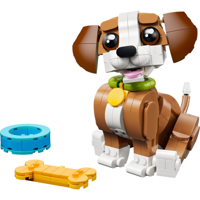 LEGO Lego Creator 31382 Schattige Dieren Speelse  Puppy - Afbeelding 2