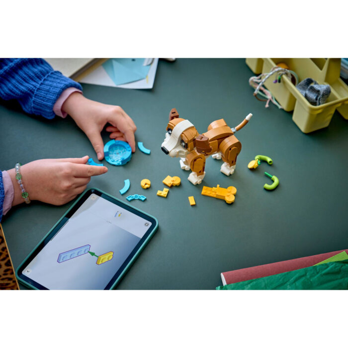 LEGO Lego Creator 31382 Schattige Dieren Speelse  Puppy - Afbeelding 5