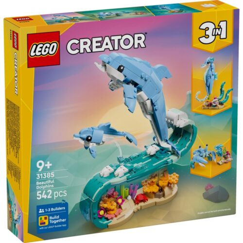 LEGO Lego Creator 31385 Zeedieren Prachtige  Dolfijnen