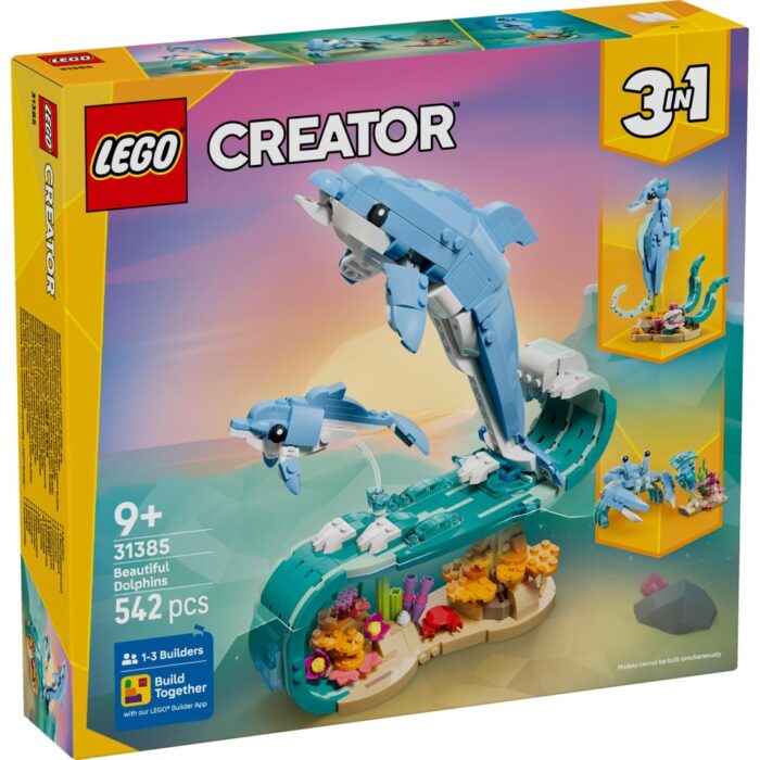 LEGO Lego Creator 31385 Zeedieren Prachtige  Dolfijnen