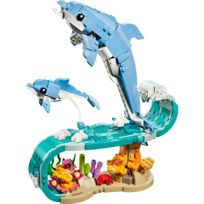 LEGO Lego Creator 31385 Zeedieren Prachtige  Dolfijnen - Afbeelding 2