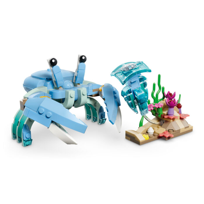LEGO Lego Creator 31385 Zeedieren Prachtige  Dolfijnen - Afbeelding 4