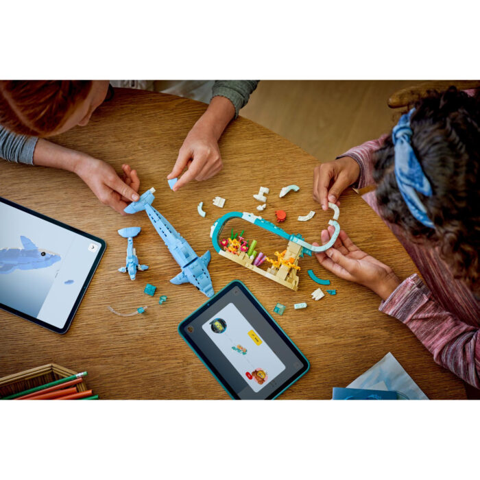 LEGO Lego Creator 31385 Zeedieren Prachtige  Dolfijnen - Afbeelding 5