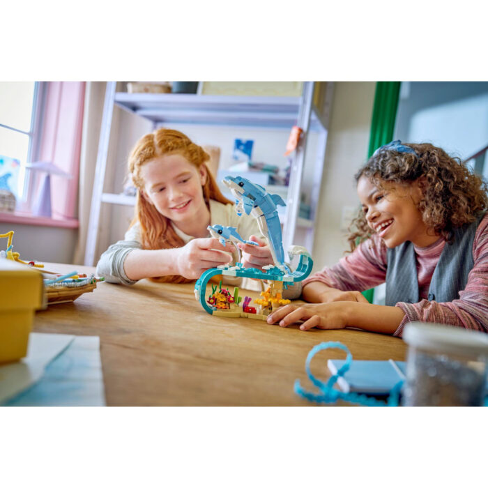 LEGO Lego Creator 31385 Zeedieren Prachtige  Dolfijnen - Afbeelding 6