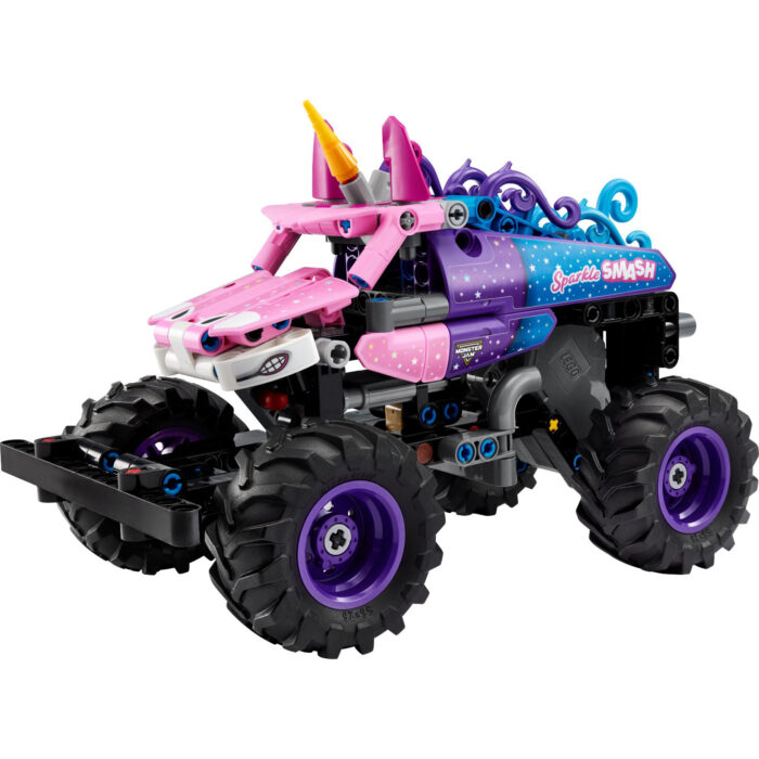 LEGO Technic 42220 Monster Jam Sparkle Smash  PullBack - Afbeelding 2