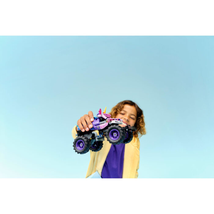 LEGO Technic 42220 Monster Jam Sparkle Smash  PullBack - Afbeelding 4