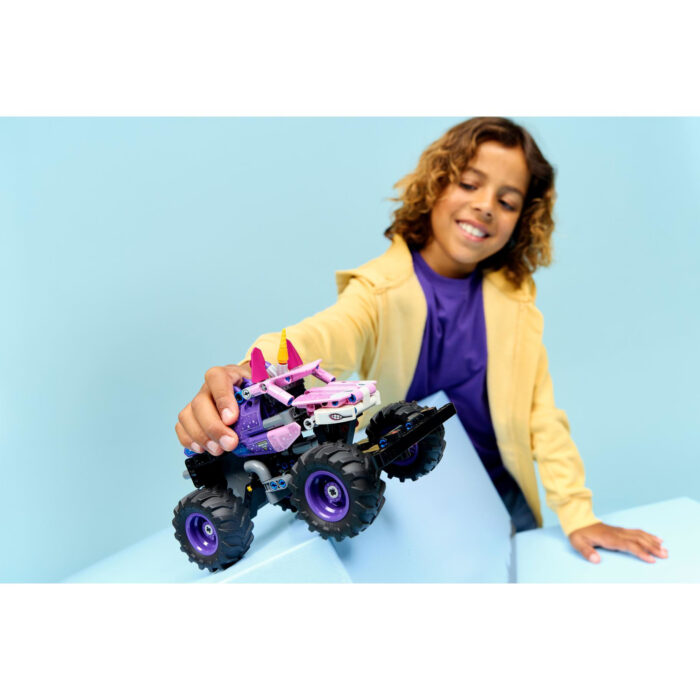 LEGO Technic 42220 Monster Jam Sparkle Smash  PullBack - Afbeelding 5