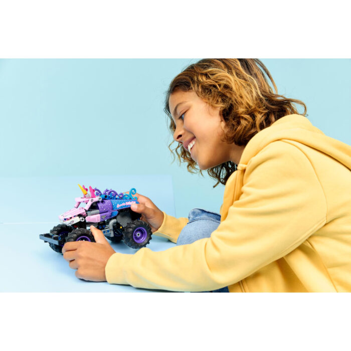 LEGO Technic 42220 Monster Jam Sparkle Smash  PullBack - Afbeelding 6