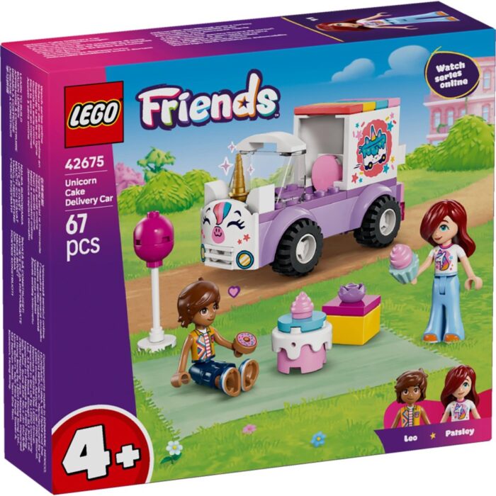 LEGO Lego Friends 42675 Eenhoorn Taartenbezorgauto