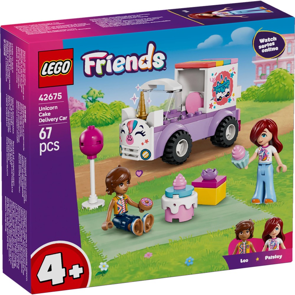 LEGO Lego Friends 42675 Eenhoorn Taartenbezorgauto