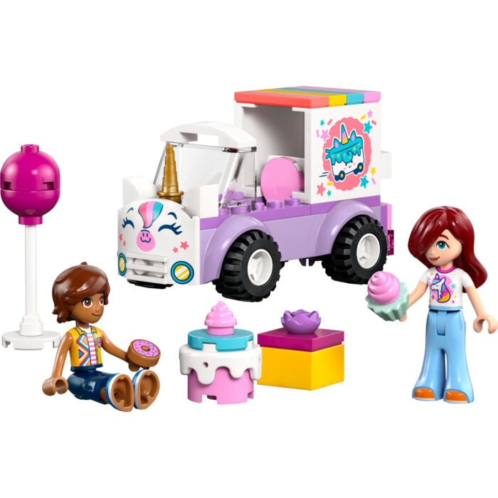 LEGO Lego Friends 42675 Eenhoorn Taartenbezorgauto - Afbeelding 2