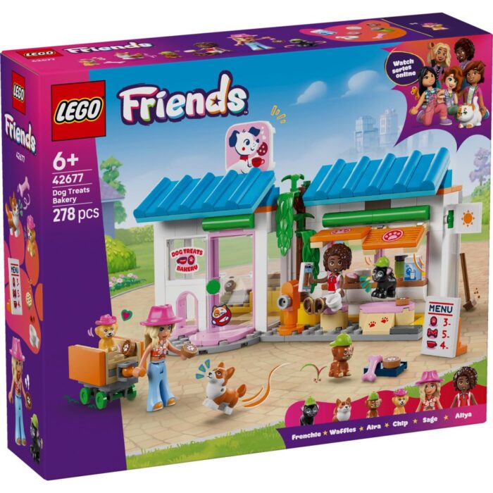 LEGO Lego Friends 42677 Bakkerij Voor Hondensnacks