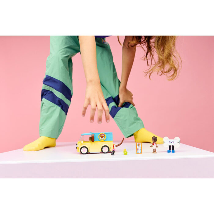 LEGO Lego Friends 42678 Bestelwagen Met Dierenaccessoires - Afbeelding 4